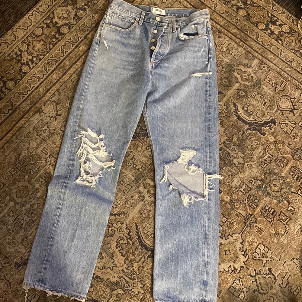 Agolde Mid Rise 90s Loose Fit size 26